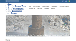 Desktop Screenshot of centraltexasgcd.org