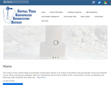 Tablet Screenshot of centraltexasgcd.org